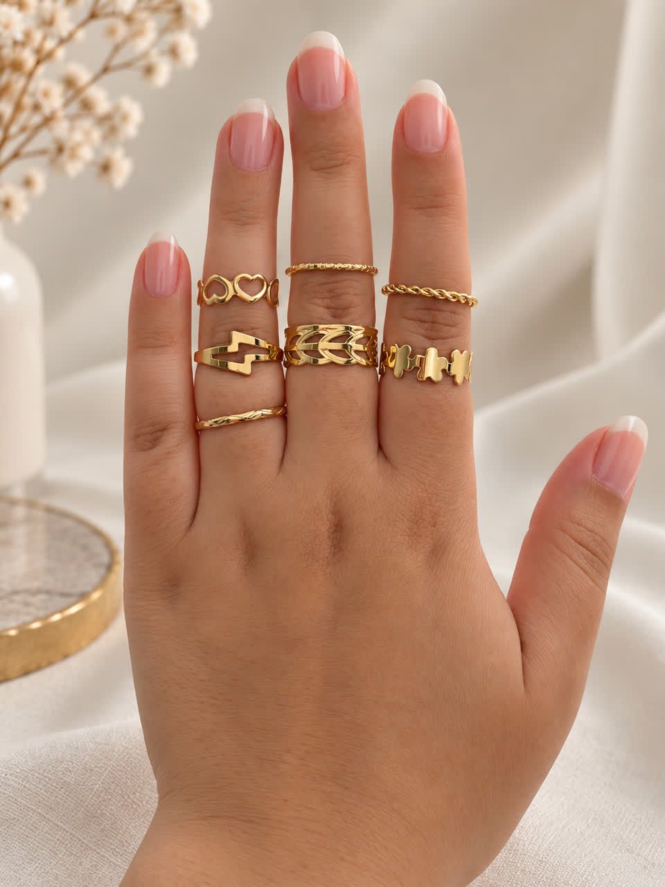 انگشتر پکی Fashion Jewelry کد 3761